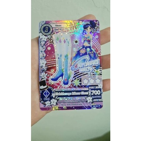 AIKATSU CARD PREMIUM AND RARE ( ASLI DAN PALSU )