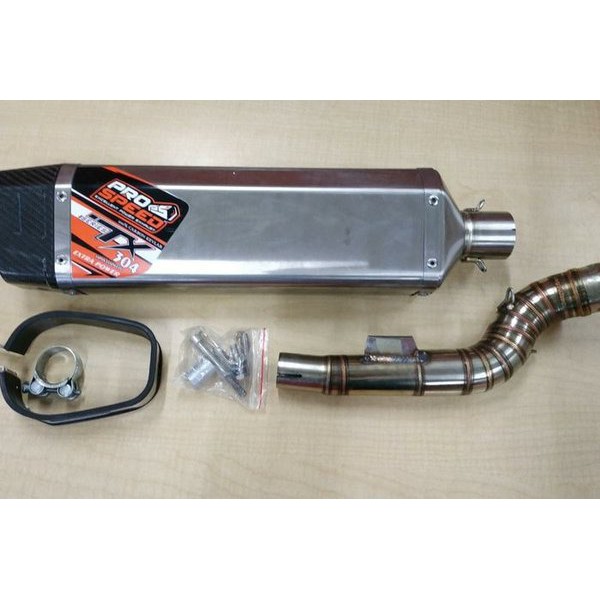 KAWASAKI KLX 230 PROSPEED Racing Spider 45 Series Slip On Full System Muffler Exhaust Knalpot Racing