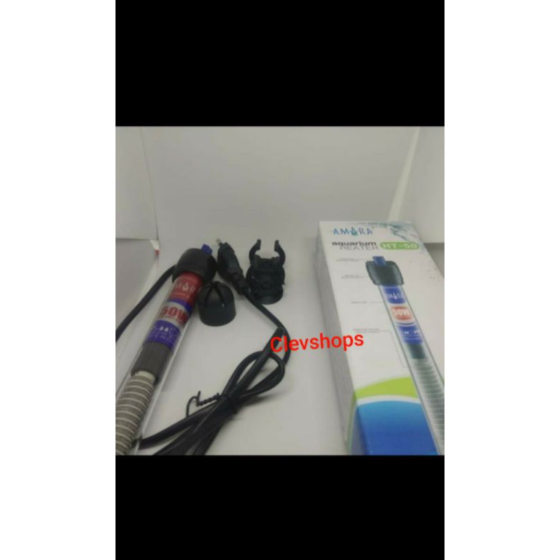 HEATER AQUARIUM AMARA HT 50 DAYA 50 WATT