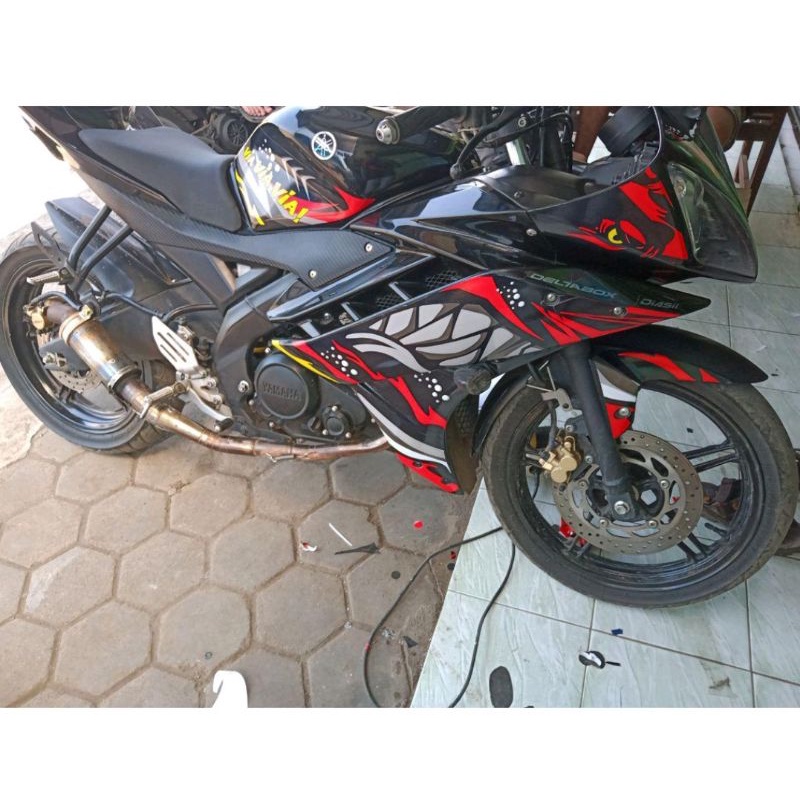Decal Striping Variasi R15 v3 Venom