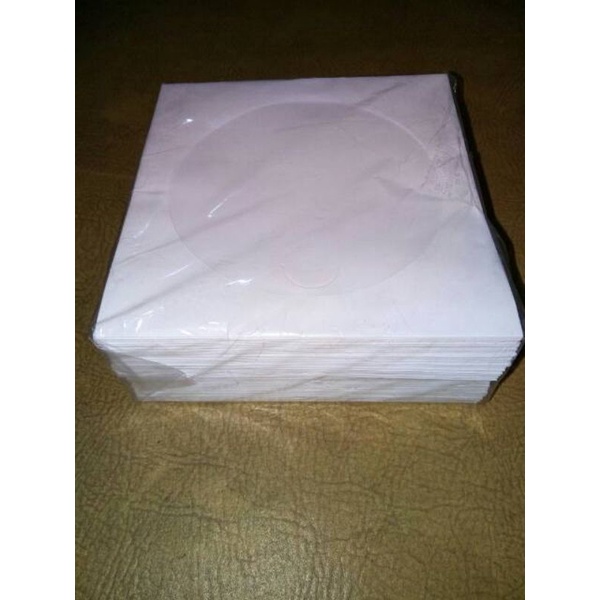 Amplop CD Dan DVD Dilengkapi Plastik Transparan