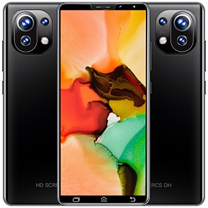 Original Hp murah 500 ribuan xiomi M11pro handphone android 4g/5g 6+128GB 6.1inch hp murah cuci gudang MTK6889 Garasi resmi smartphone Gratis ongkir-hitam