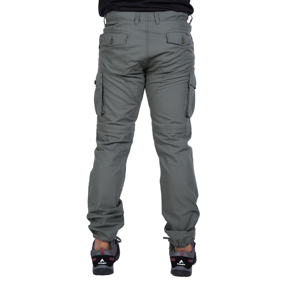  Eiger  Ascend Track  1 0 Pants Olive Shopee Indonesia