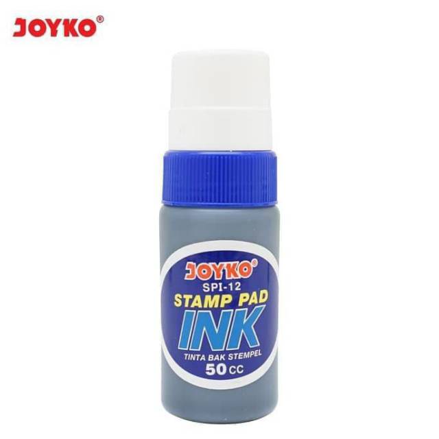 

Tinta Refill Bak Stempel 50cc Joyko Stamp Pad Ink