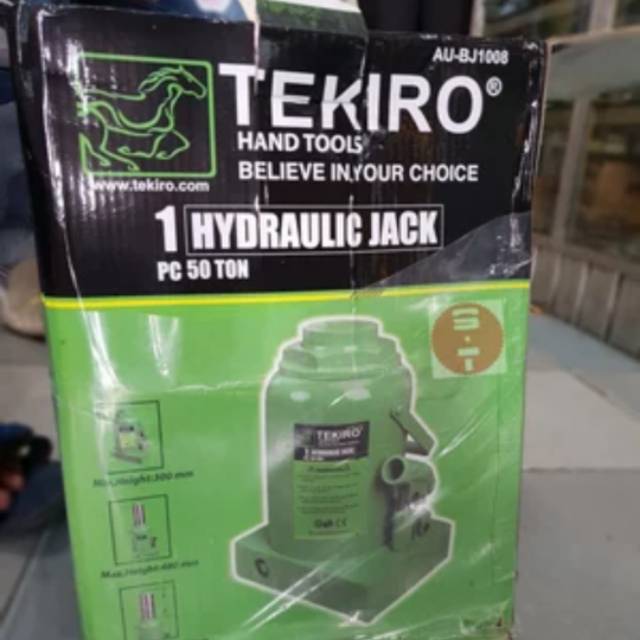 Dongkrak Botol 50Ton Tekiro