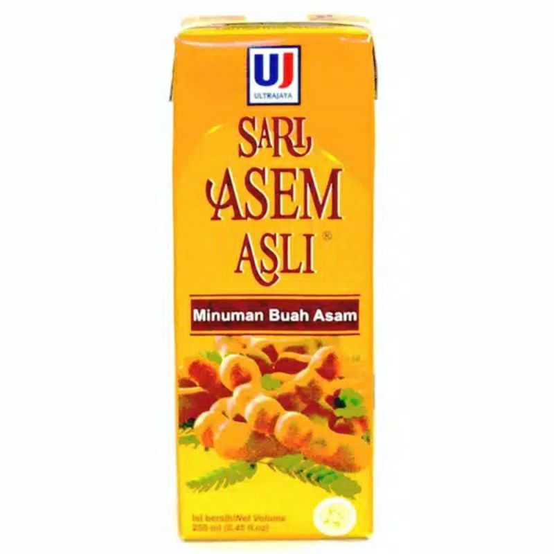 

Ultra Sari Asem 250 Ml