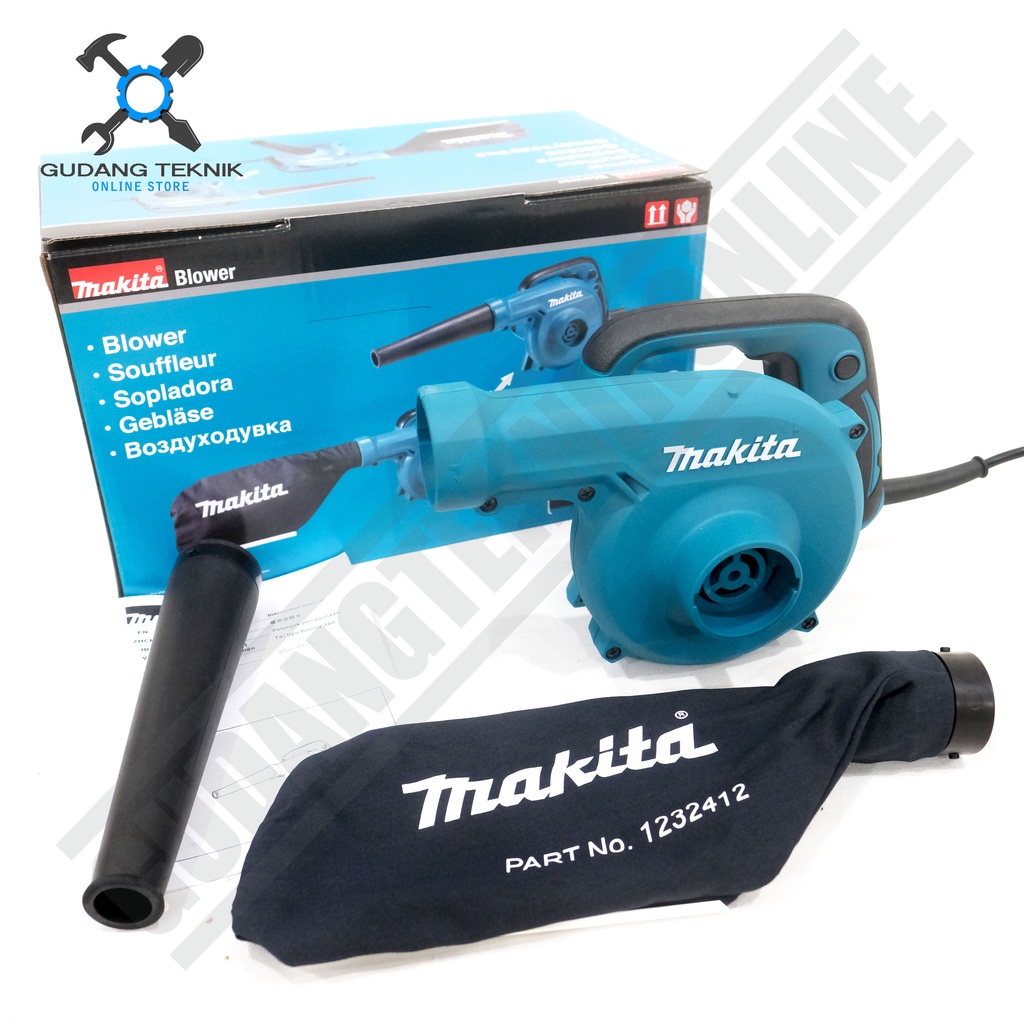 Mesin Hand Blower MAKITA UB1103 / Blower Angin MAKITA UB 1103 600Watt