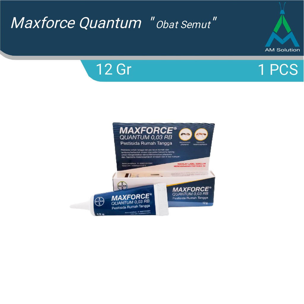 Maxforce Quantum 12 Gr Gel Umpan Racun Semut Insektisida Bayer