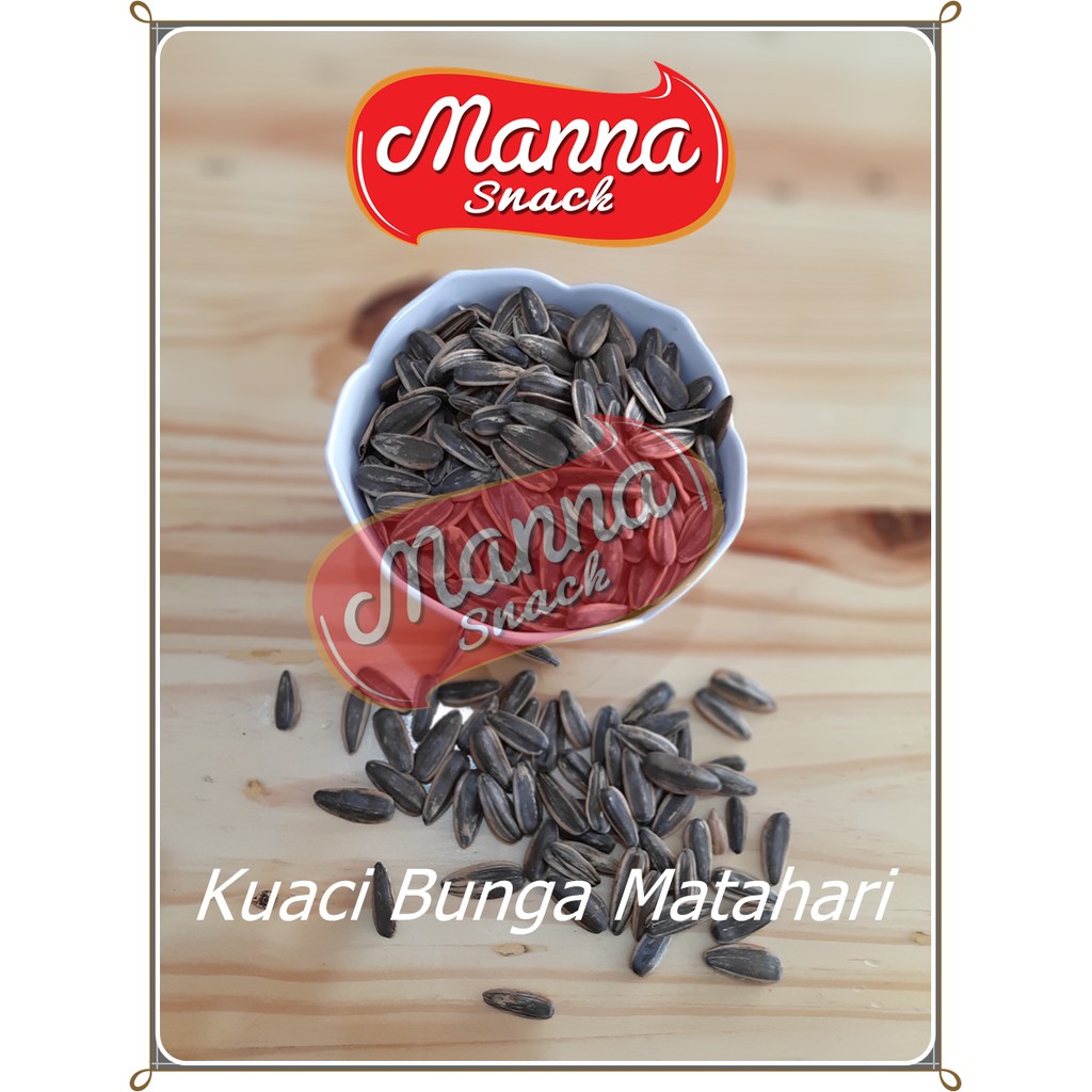 

Kuaci Bunga Matahari (200 Gram)