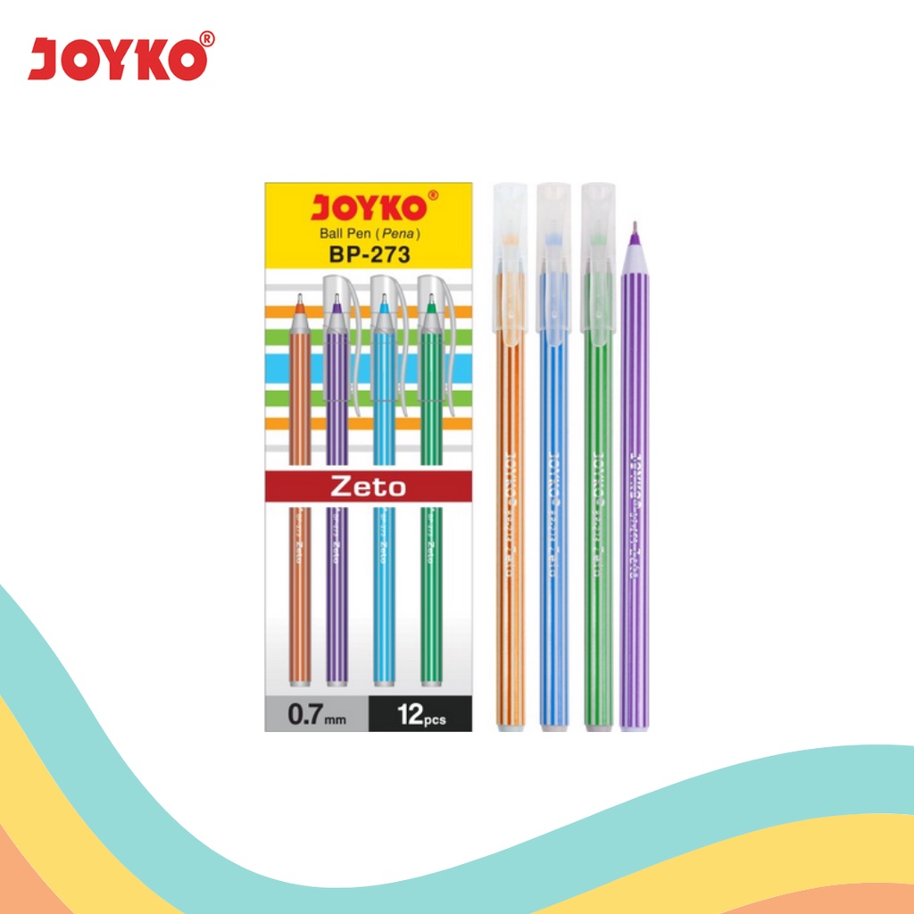 

BALLPOINT JOYKO BP-273 ZETO (12 PCS)