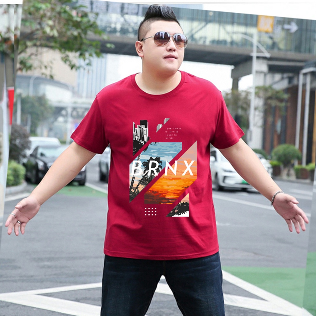 Baju Kaos Pria Jumbo California Tshirt Bigsize XL XXL Distro DTF