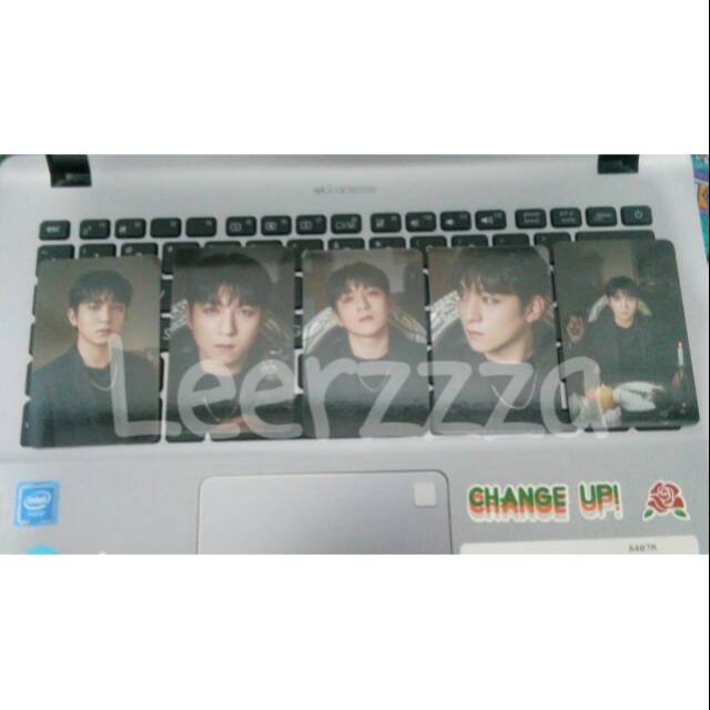 PC ENTROPY HALLOWEEN SUNGJIN DOWOON (booked)