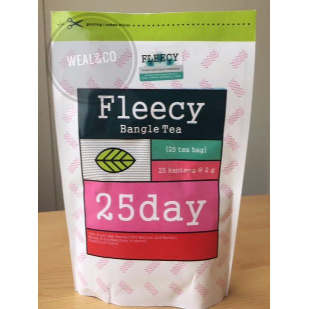 

PROMO ENAK Fleecy Bangle Tea/ Teh Pelangsing Original 100% Terlaris