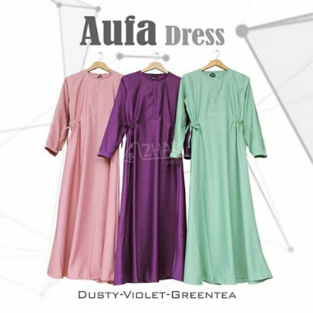 Aufa Dress by Azhar Gallery - Violet - Murah