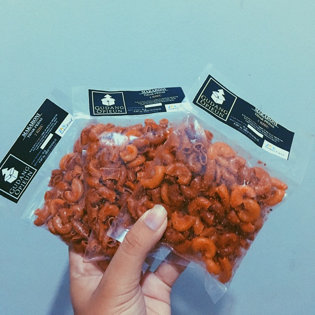 

MAKRONI PEDAS GUDANG OPIEUN