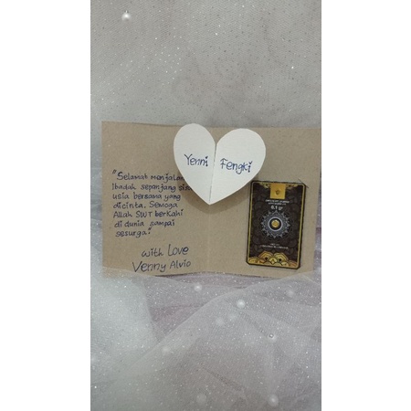 

Kartu Ucapan - Gift Cards - Kado - Hadiah