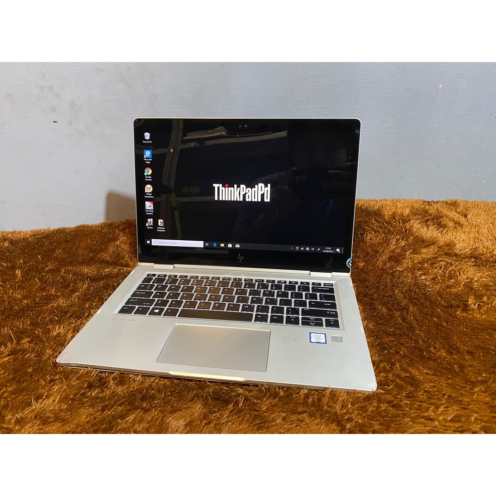 KMI LGI PROMO MURAH                Laptop 2 in 1 HP Elitebook X360 1030 G2 Core i5 7200U SSD Slim