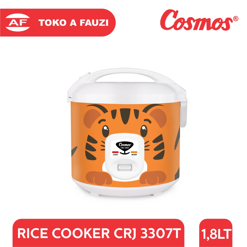 COSMOS RICE COOKER CRJ 3307T Tiger