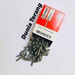 Fisher IMUNDEX S5 Isi 100pcs Fiser Viser Piser Visher Tanam Lubang Dinding 5mm 5 mm