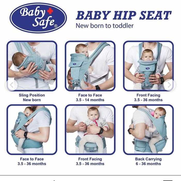 Baby Safe Hip Seat Newborn To Toddler BC06 BC07 GENDONGAN HIPSEAT BAYI