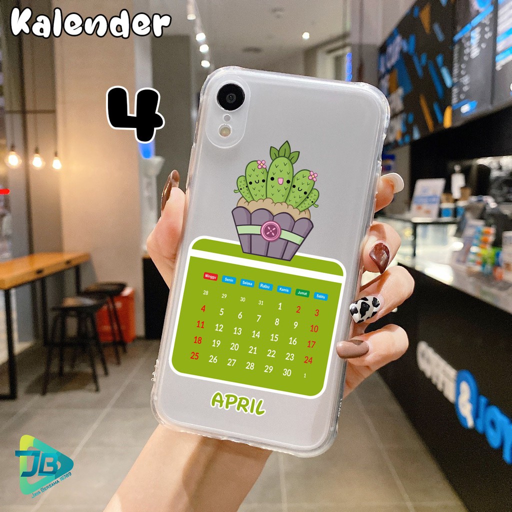 SOFTCASE CHOICE KALENDER XIAOMI REDMI 7 8 8A 9 9A 9C NOTE 7 8 9 PRO JB3037