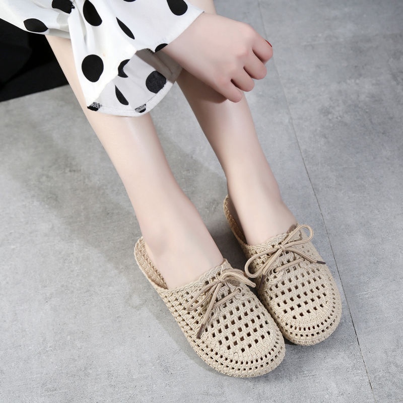 ♕ ❀ Chingu ❀ SA005 Sandal EVA Motif Pita / Sendal Slop Santai Wanita Karet Rubber Empuk Fashion Korea Import