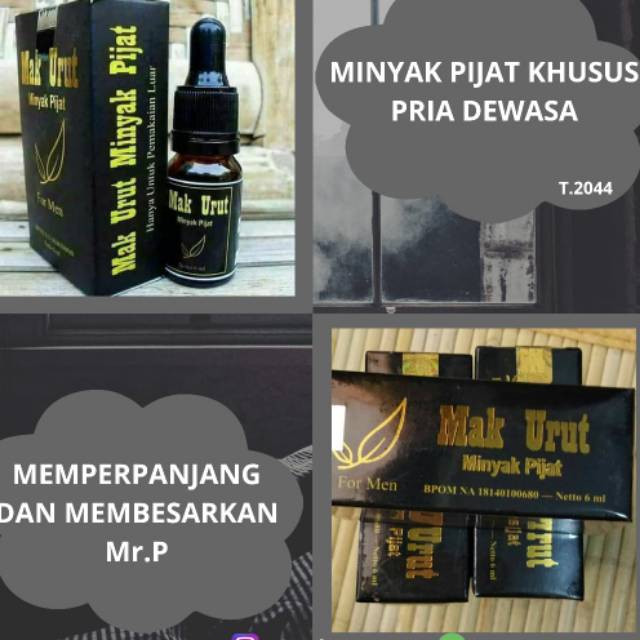 MINYAK PIJAT PRIA