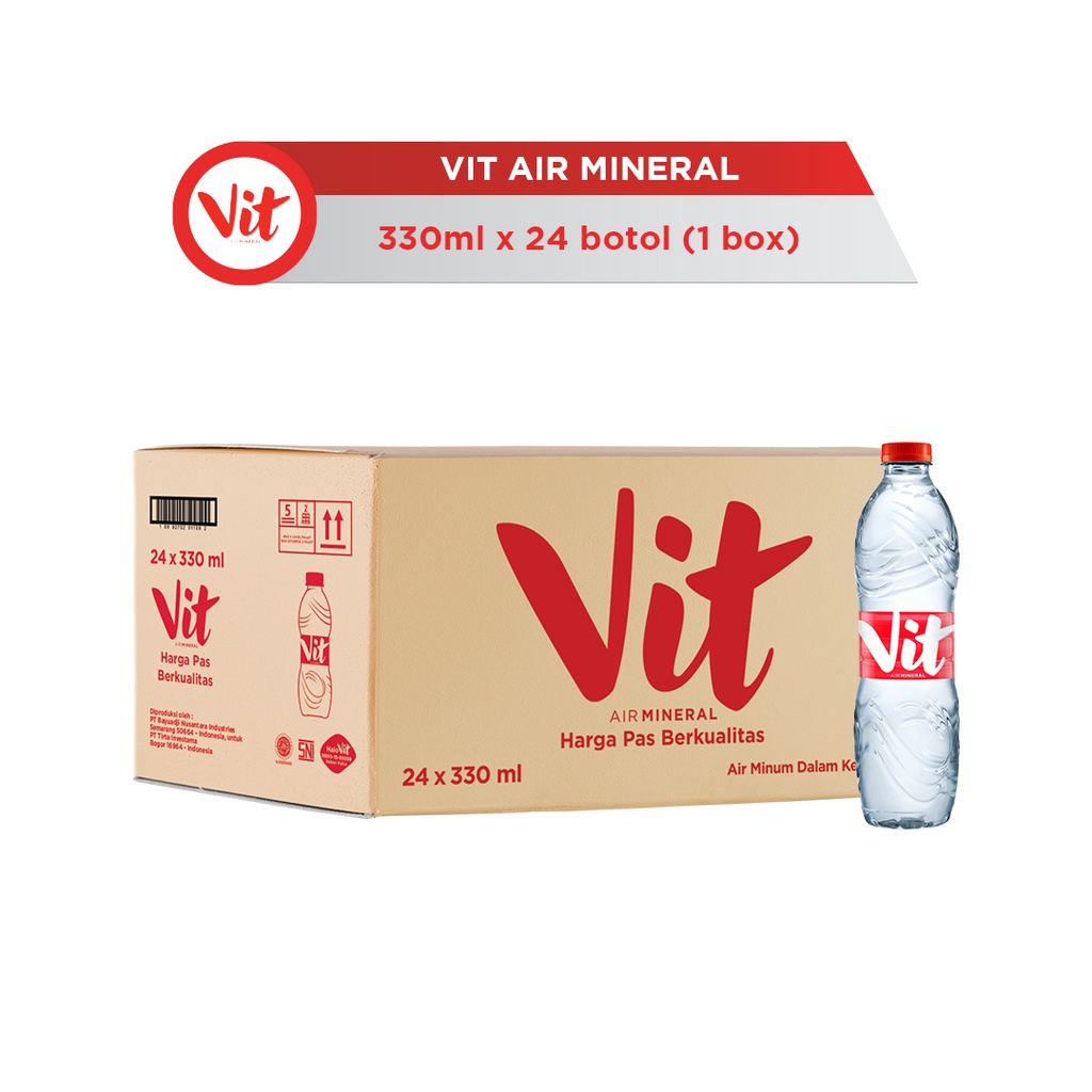 

VIT btl 330ml / 24 Pcs/ CTN