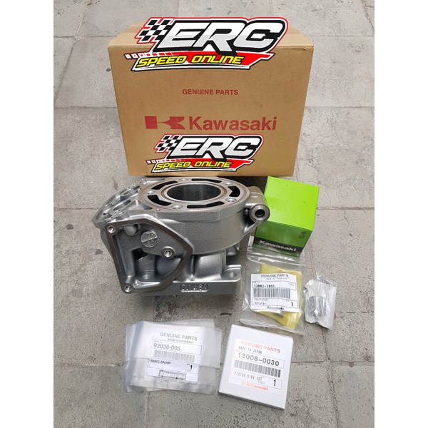 CYLINDER BLOK KAWASAKI NINJA R - NINJA RR SET PISTON  RACING ORIGINAL ORI