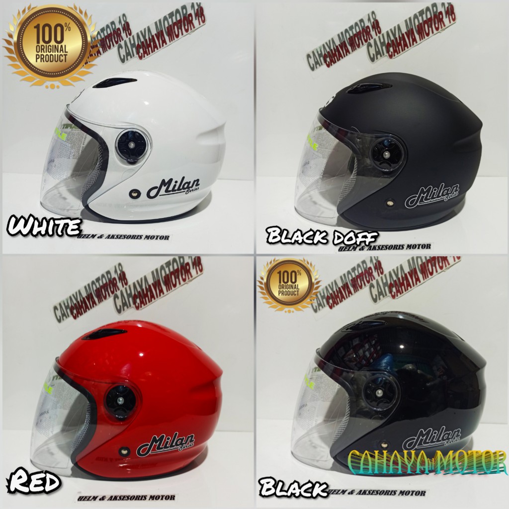 HELM BMC MILAN SOLID