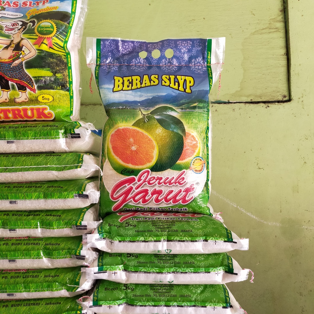 

BERAS CAP JERUK GARUT 5KG