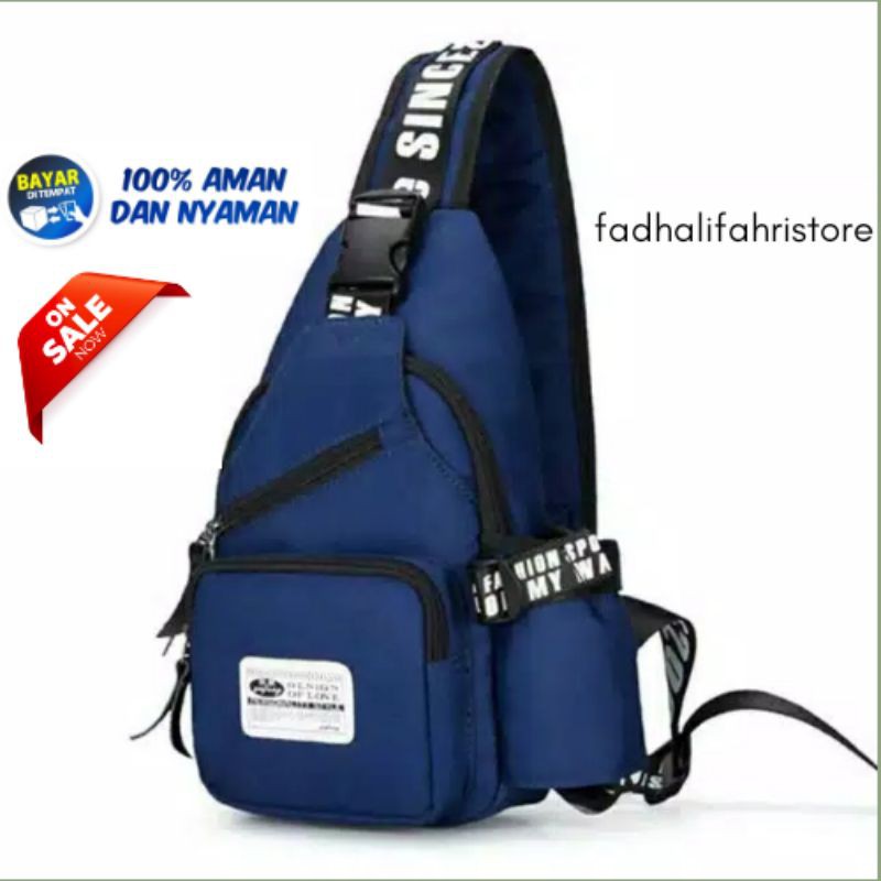 Tas Selempang Pria Wanita Waistbag Pria Selempang Pria Tas Selempang Dada Pria Slempang Pria Murah