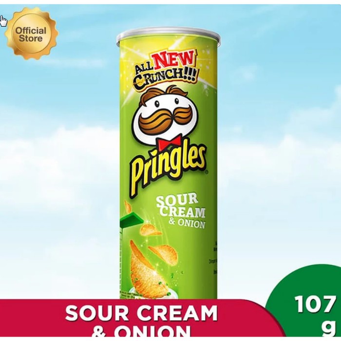 

Pringles Sour Cream And Union 110g