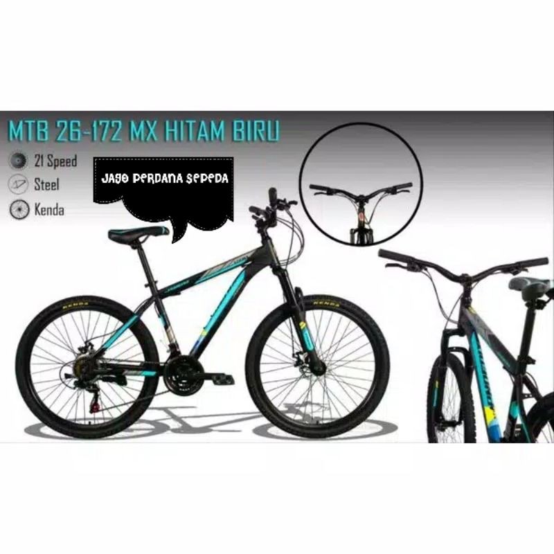 MTB 26 PHOENIX NEW 172 MX Sepeda Gunung