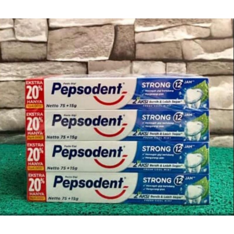 PEPSODENT STRONG 75+15 GR