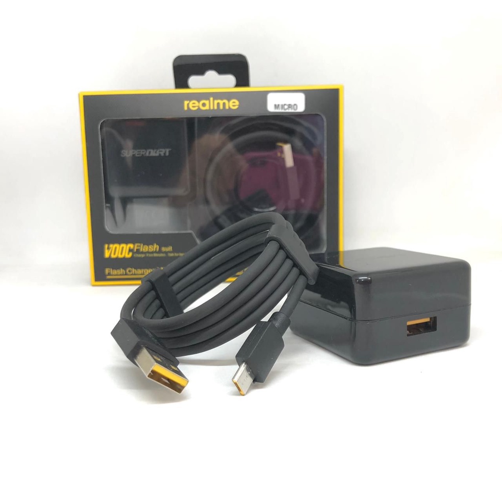 CHARGER REALME C15 MICRO USB CASAN REALME C17 TYPE-C  REALME X2 PRO ORIGINAL REALME