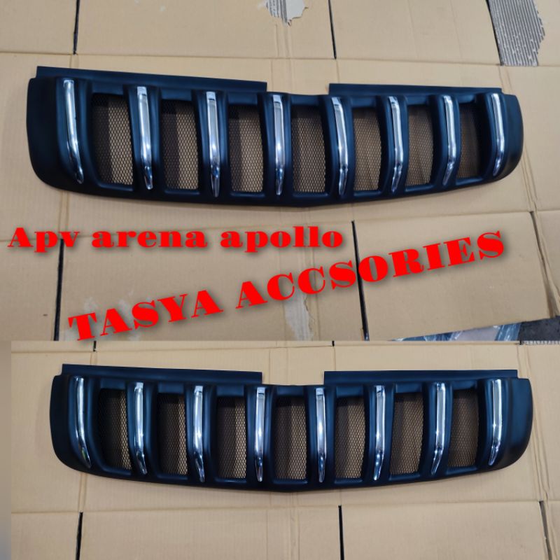 Grill apollo Apv arena terbaru