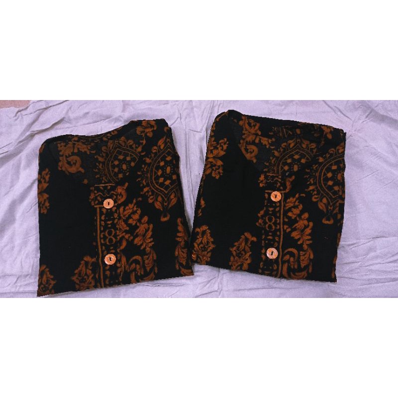 Daster Rayon Motif