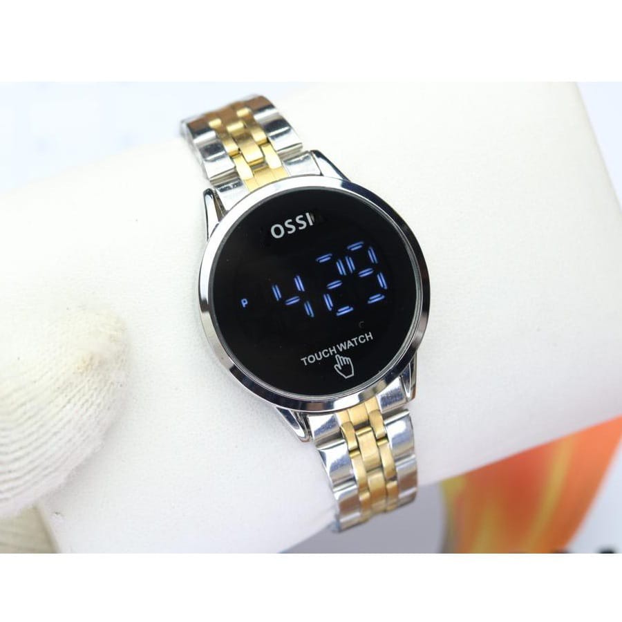 [BW] COD✅ JAM TANGAN WANITA TOUCH SCREEN DIGITAL STAINLISS STELL FS-65