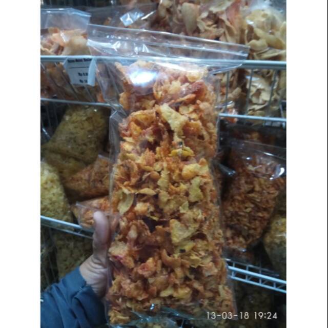 Emping jagung  balado
