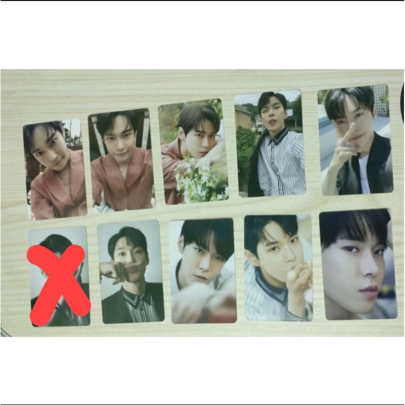 READY STOCK  BACA DESC  PHOTOCARD DICON NCT 127 DOYOUNG VERS SHARING PC DICON DOYOUNG TAG : PHOTOCAR