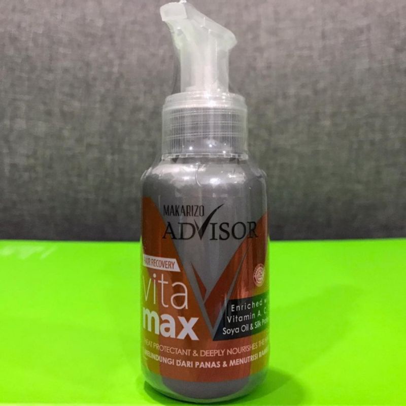 makarizo vitamax serum rambut
