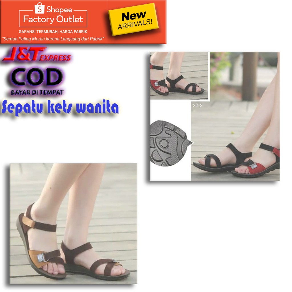 Sandal Tali Gunung Wanita Korea