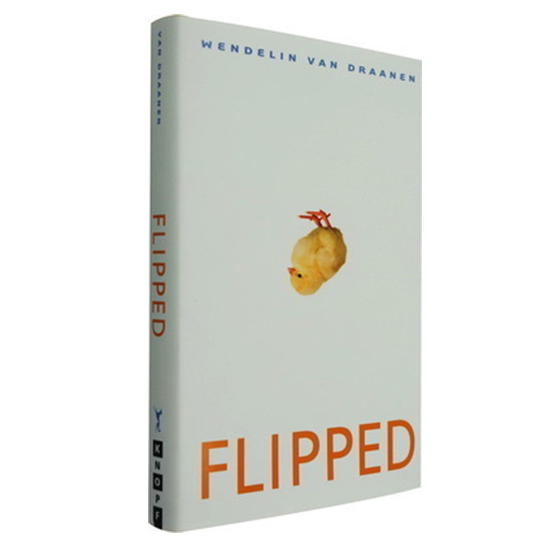 Flipped English Version One Day The Same Author Novel Books Movie Original Classic Kids Story Books