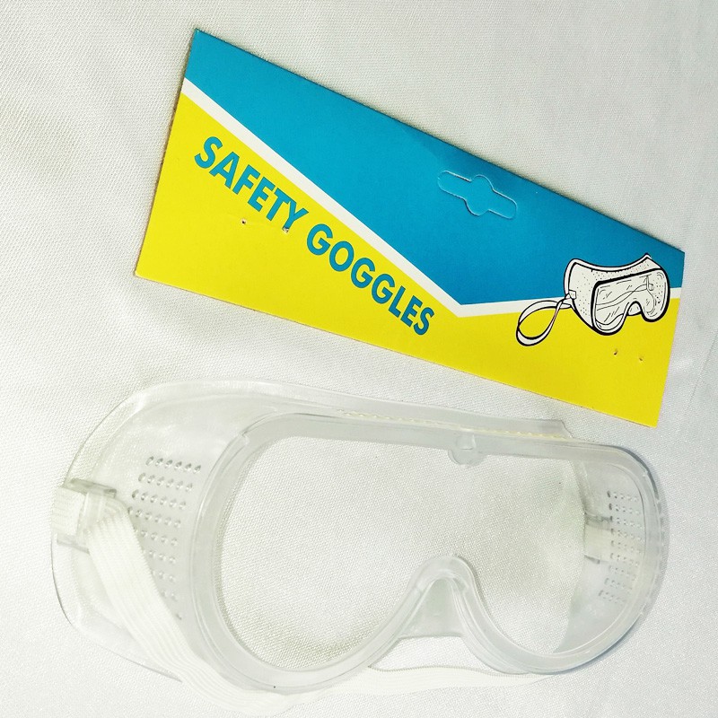 SAFETY GOGGLES KACAMATA MEDIS BENING TRANSPARAN KACAMATA PELINDUNG MATA NETRAL