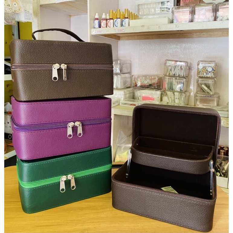Beautycase Mini/Tas Henna/Tas Makeup/Kotak Makeup