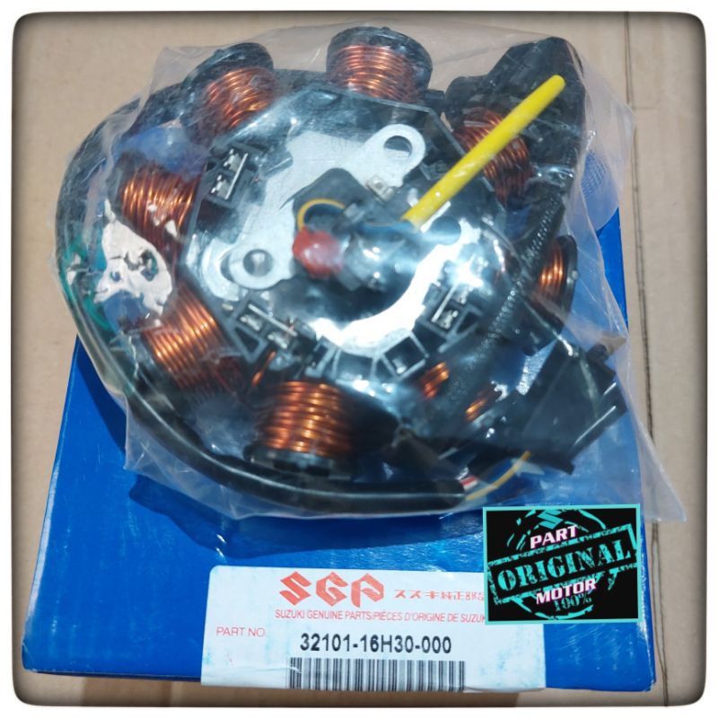 spul shogun 125 RR SP FL ROBOT ORI SGP