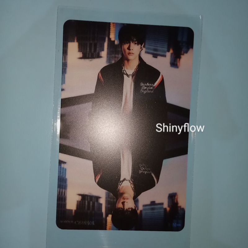 Official Enhypen Jake Lucky Draw Powerstation Photocard ld bdc pws konsep jake