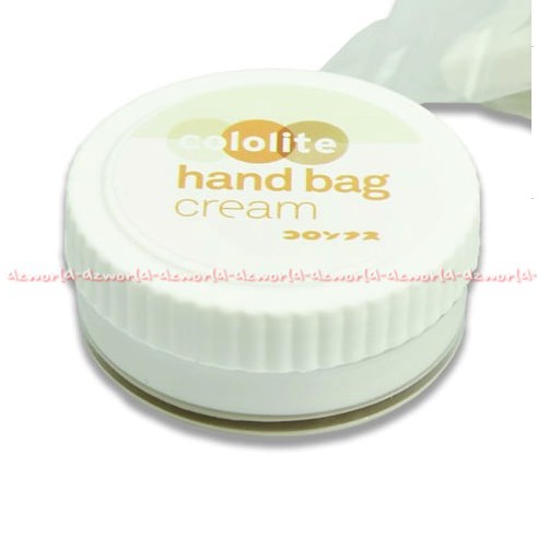 Cololite Hand Bag Cream 35gr Krim Pembersih Membersihkan Tas Kulit Asli Kulit Imitasi Sintetis Kololite Colo Lite Handbag Menghilangkan Jamur Noda Pada Tas Kursi Bahan Kulit Leather Leathers