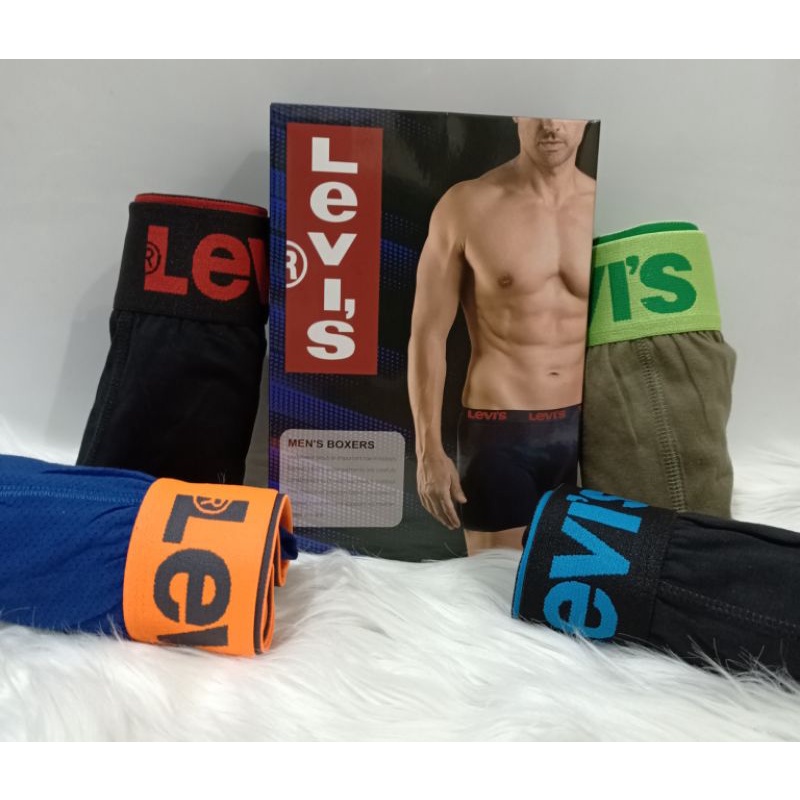 PROMO !!! 3 PCS CELANA DALAM BOXER PRIA / CELANA BOXER PRIA BERKUALITAS